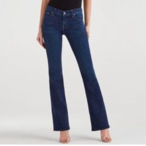 EUC 7 For All Mankind High Waist Bootcut Jeans Sz 27